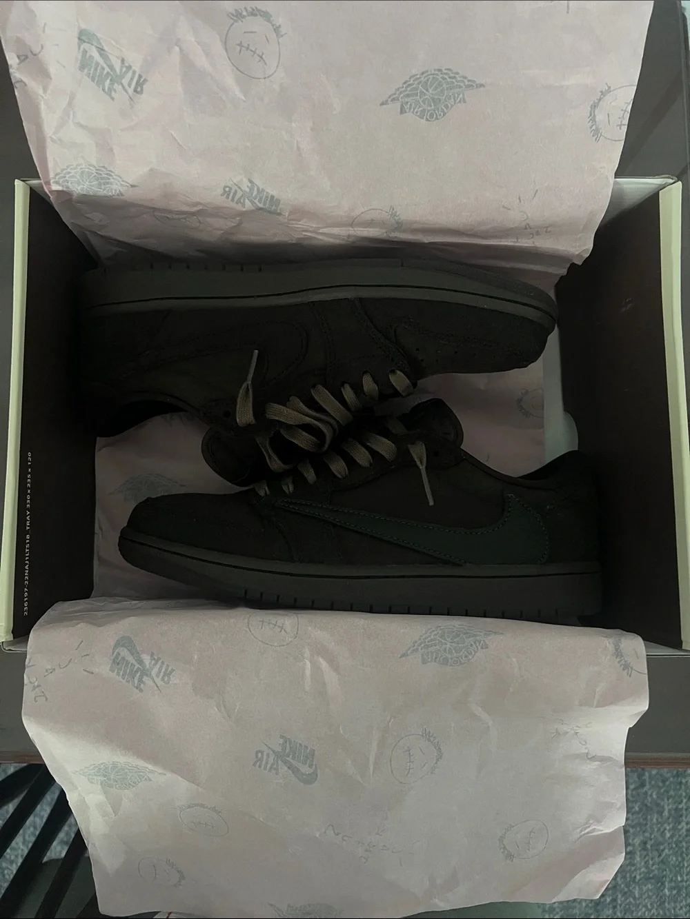 Jordan 1 Retro Low OG SP Travis Scott Sneakers